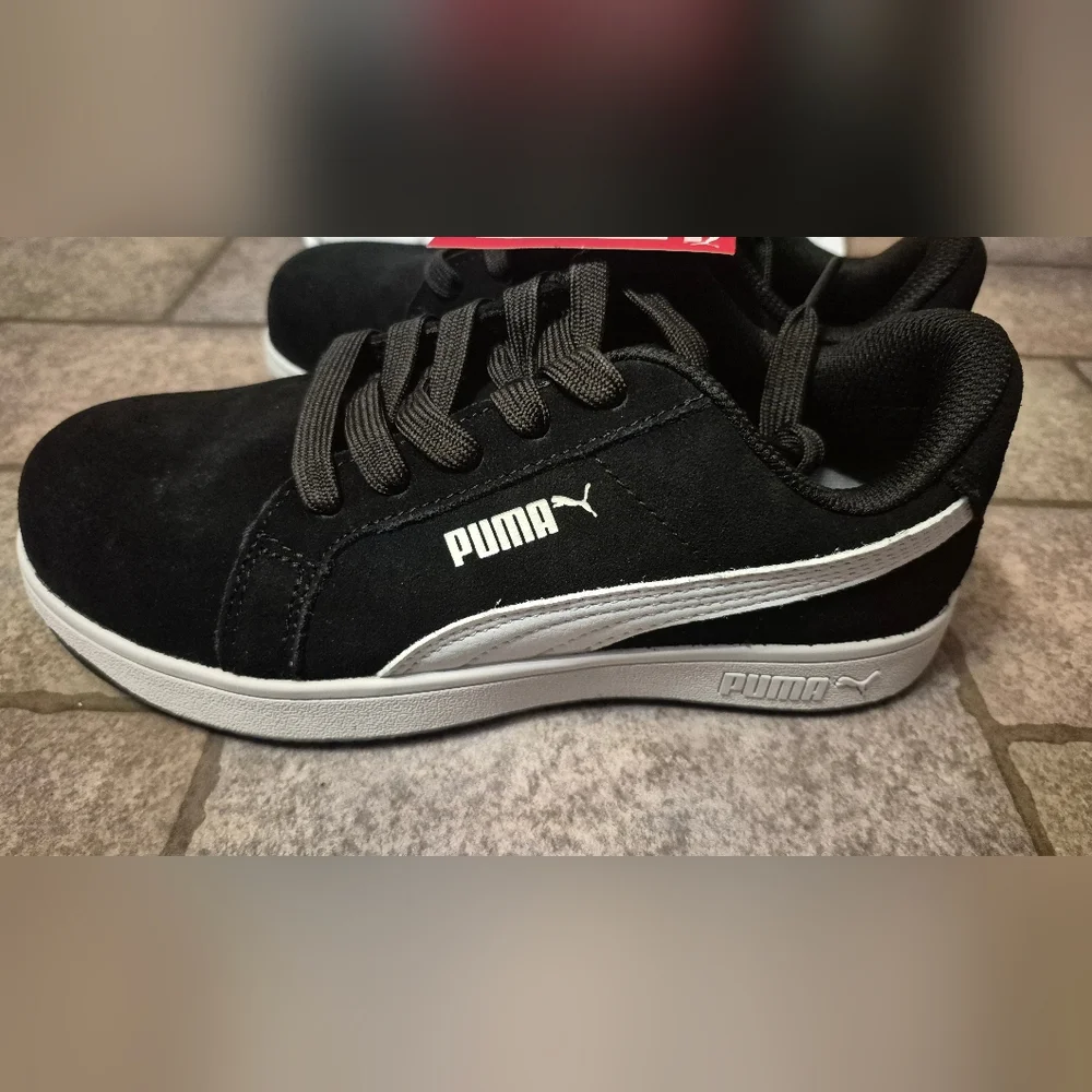 Puma Womens Safety Shoe Iconic Black WNS  Size 6 - Picture 6 of 10